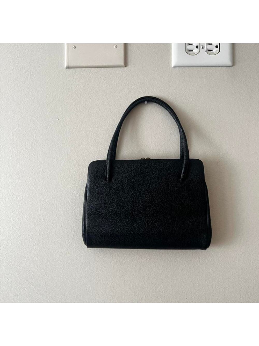 Vintage top handle purse